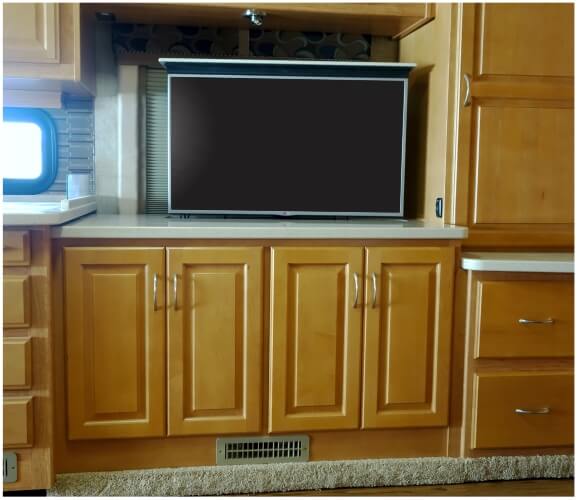 Televator TV cabinet